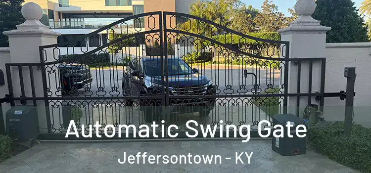  Automatic Swing Gate Jeffersontown - KY