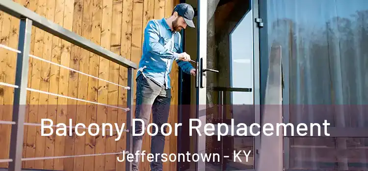  Balcony Door Replacement Jeffersontown - KY