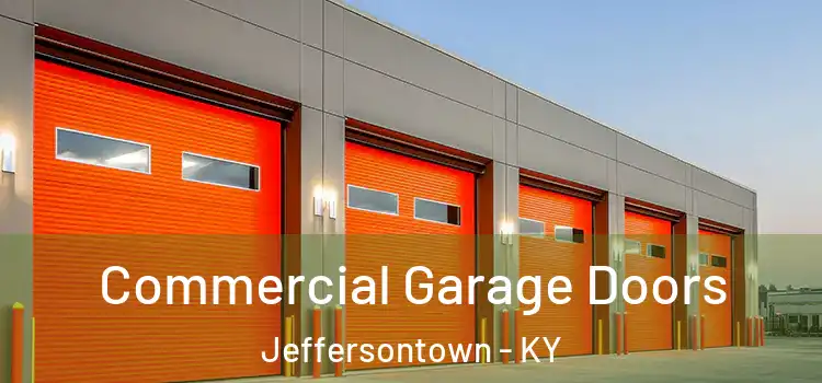  Commercial Garage Doors Jeffersontown - KY