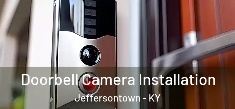  Doorbell Camera Installation Jeffersontown - KY