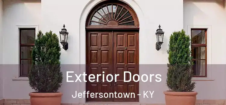 Exterior Doors Jeffersontown - KY