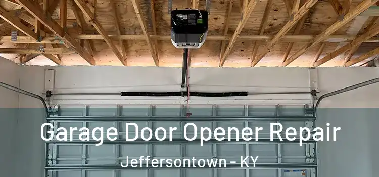  Garage Door Opener Repair Jeffersontown - KY