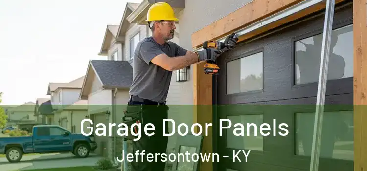  Garage Door Panels Jeffersontown - KY