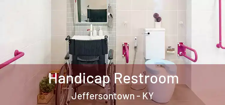 Handicap Restroom Jeffersontown - KY