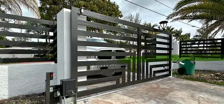Automatic Driveway Gate Installation Jeffersontown