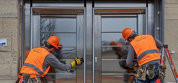 Commercial Door Repair Near Me in Jeffersontown, KY