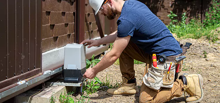 Electric Driveway Gate Installation Jeffersontown