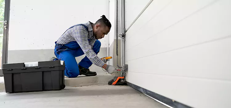 Fix Garage Door Sensor Wires Jeffersontown