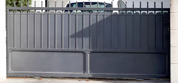 Metal Driveway Gate Installation Jeffersontown