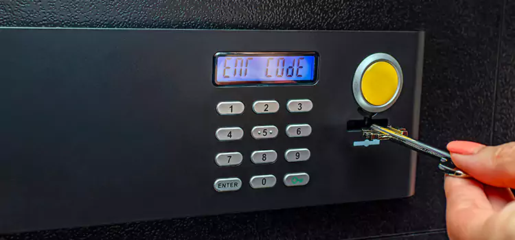 Electronic Keypad Deadbolt Installation Jeffersontown