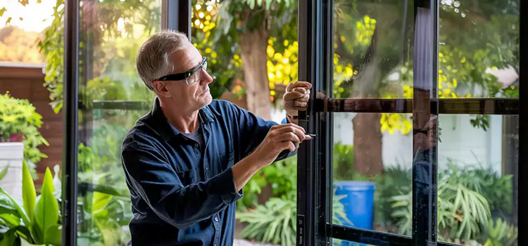 Replacing Sliding Door Lock Jeffersontown