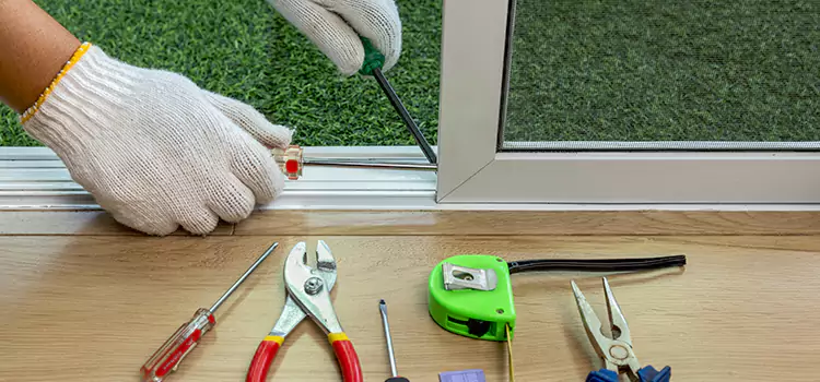 Sliding Door Track Replacement in Jeffersontown, KY
