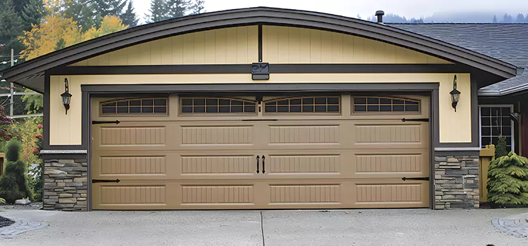 Residential Vinyl Roll Up Doors Jeffersontown