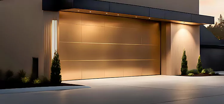 Aluminum Garage Door Installation Jeffersontown