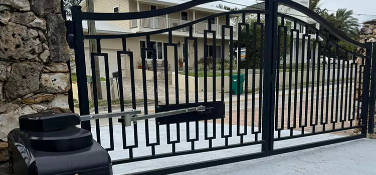 Swing Gate Opener with Keypad Jeffersontown