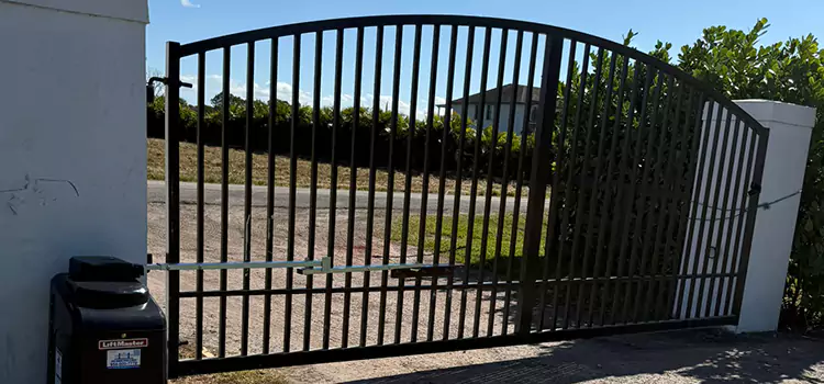 Driveway Fence Repair Jeffersontown
