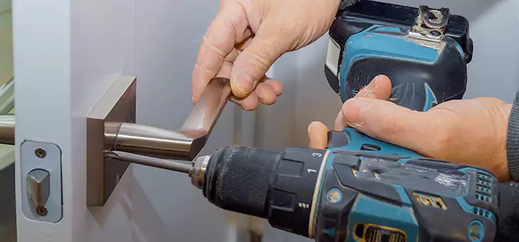 Security Door Lock Installation Jeffersontown