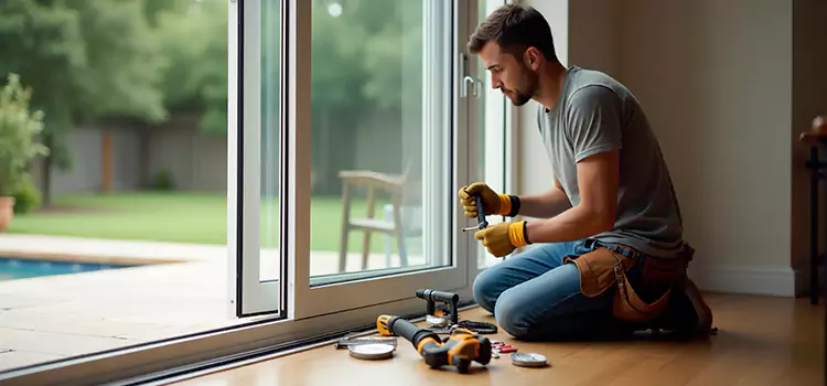 Replacing Older Sliding Glass Door Rollers Jeffersontown
