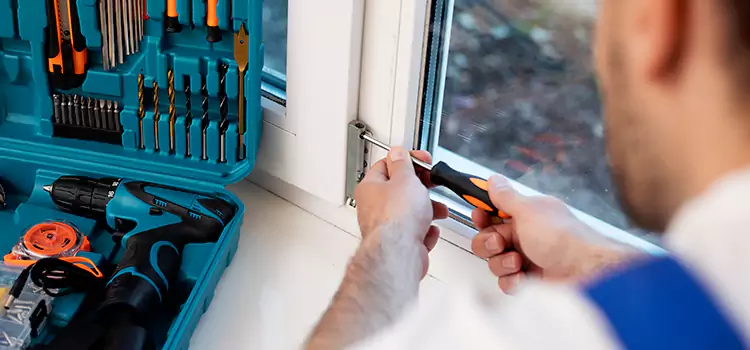 Sliding Glass Door Track Repair in Jeffersontown, KY
