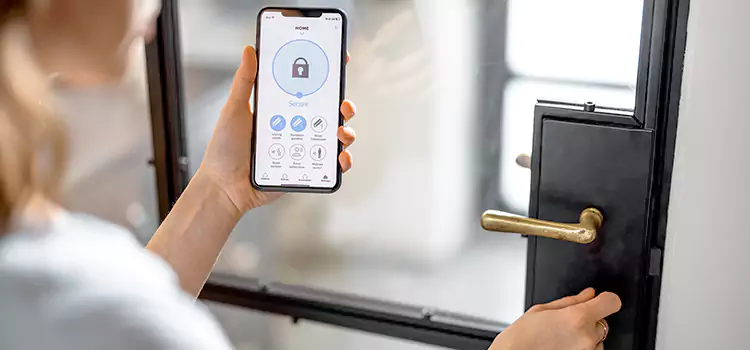 Fingerprint Door Lock Installation Jeffersontown