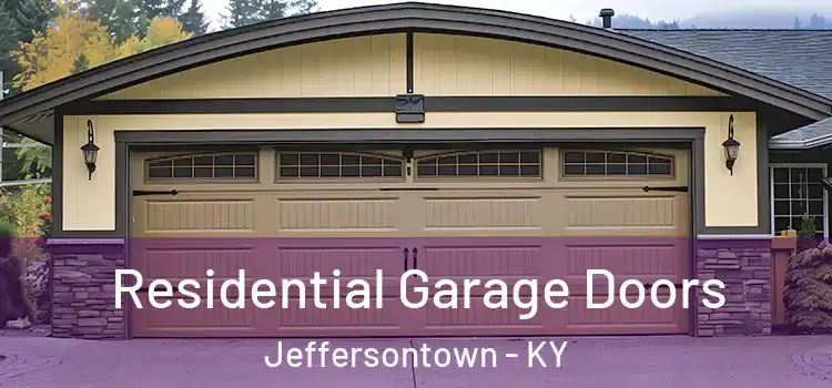  Residential Garage Doors Jeffersontown - KY