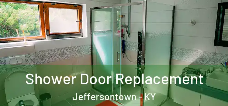  Shower Door Replacement Jeffersontown - KY