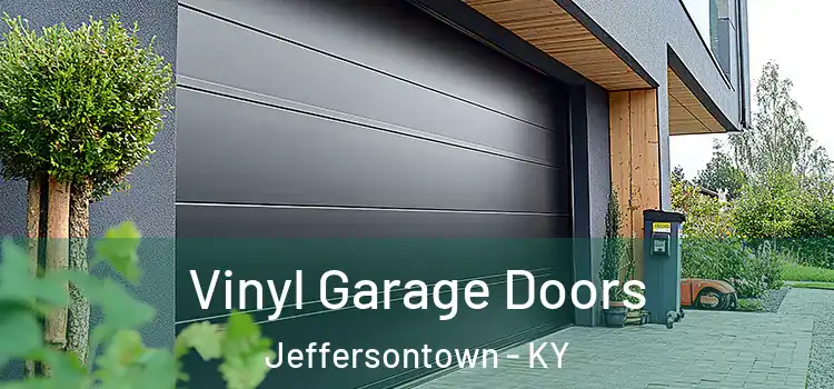 Vinyl Garage Doors Jeffersontown - KY