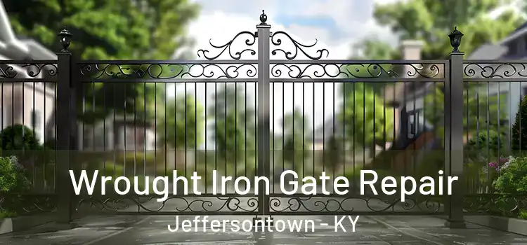  Wrought Iron Gate Repair Jeffersontown - KY